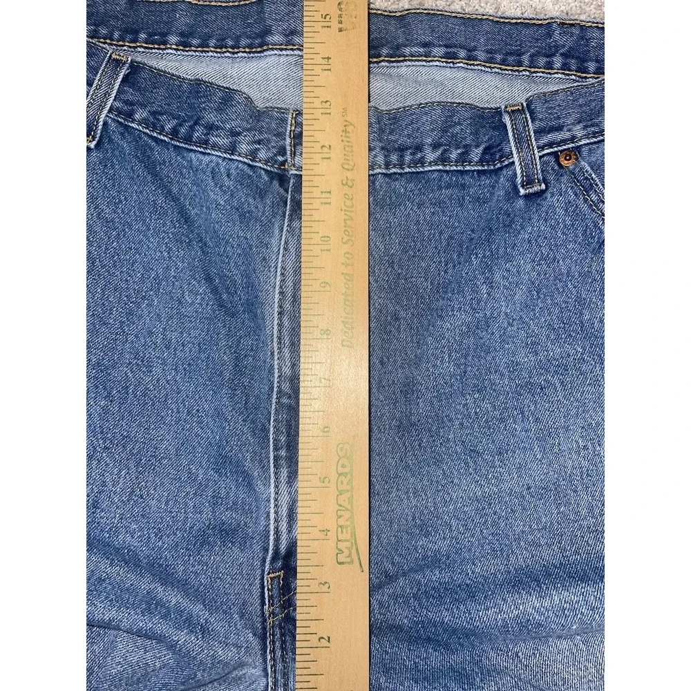 Levi's‎ 505 Mens Big & Tall Jeans Sz 50x30 Relaxed Fit Straight